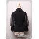 Krad Lanrete Transilvania Moonlight Bat Collar Blouse(Leftovers/Pre-Order)